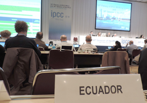 Importante Participacion De Ecuador En El Ultimo Panel Intergubernamental De Cambio Climatico Ipcc Ministerio Del Ambiente Y Agua